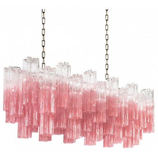 Подвесная люстра Loft it Murano 10580/1000R Clear pink