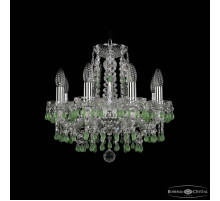 Подвесная люстра Bohemia Ivele Crystal 1410 1410/8/141 Ni V5001