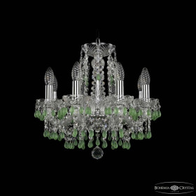 Подвесная люстра Bohemia Ivele Crystal 1410 1410/8/141 Ni V5001