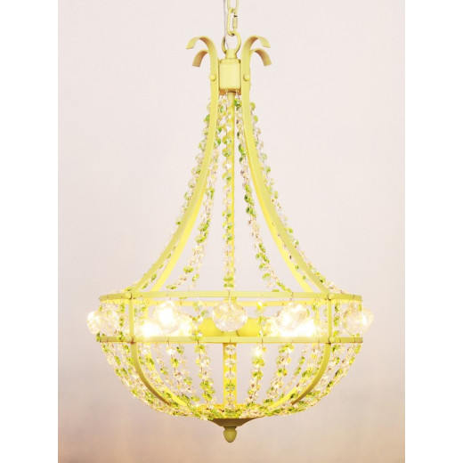 Подвесная люстра Manne L.6301 L.6301-5 YELLOW