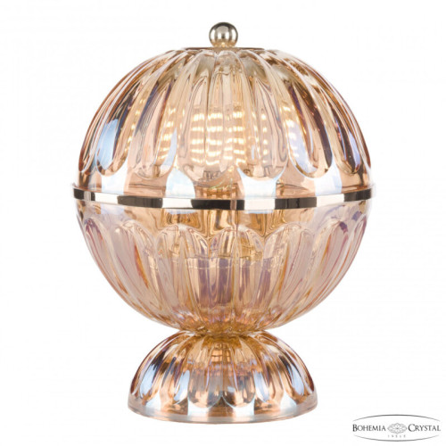 Подвесная люстра Bohemia Ivele Crystal 5480 5480L/17 G Shampan/M-1H