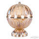 Подвесная люстра Bohemia Ivele Crystal 5480 5480L/17 G Shampan/M-1H