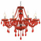 Подвесная люстра Arte Lamp Teatro A3964LM-8RD