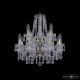 Подвесная люстра Bohemia Ivele Crystal 1403 1403/8+4/160/2d G