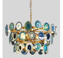 Подвесная люстра Imperiumloft Agate Burst Chandelier 40,1864