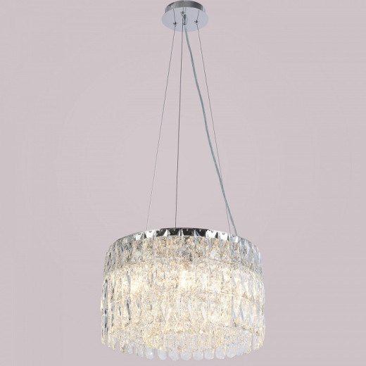 Подвесная люстра ILLUMICO IL5063 IL5063-400PZF-25 CH ELITE