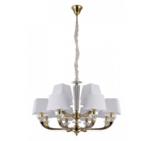 Подвесная люстра Newport 11400 11408+4/C gold
