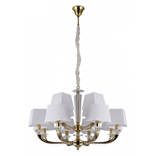 Подвесная люстра Newport 11400 11408+4/C gold