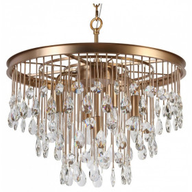 Подвесная люстра Maytoni Linn MOD091PL-05G