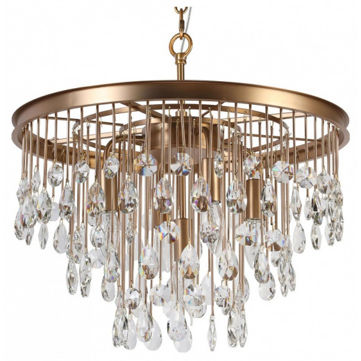 Подвесная люстра Maytoni Linn MOD091PL-05G
