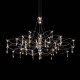 Подвесная люстра Loft it Mira 10590/1000 Silver Asfour