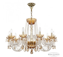 Подвесная люстра Bohemia Ivele Crystal 5402 5402/10/300 G Amber/M-1H K721