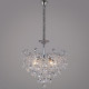 Подвесная люстра 66760-0.4-800 MX CH