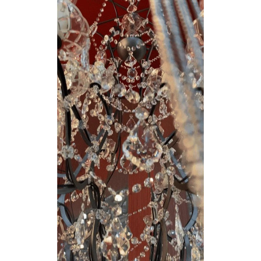 Подвесная люстра Loft it Vaille Crystal 10450/900