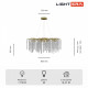 Подвесная люстра LIGHTERA Curls LE303L-11G
