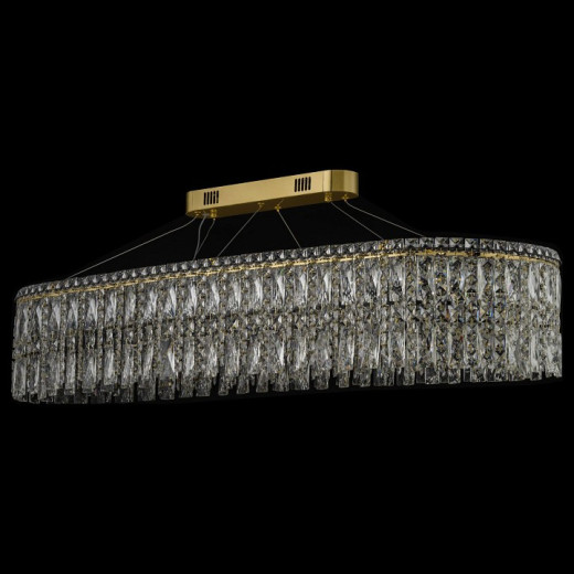 Подвесная люстра Arti Lampadari Ovindoli Nickel Ovindoli L 1.5.100x35.100 G