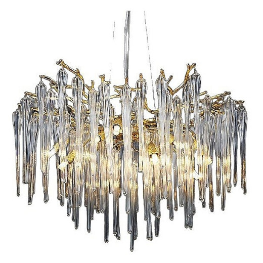 Подвесная люстра LIGHTERA Drops LE301L-8G