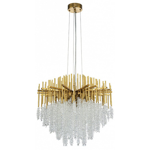 Подвесная люстра Indigo Cappella 12052/10P Gold