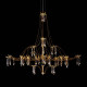 Подвесная люстра Loft it Mira 10588/800 Gold Asfour