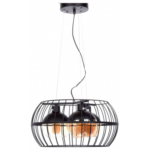 Подвесная люстра LUMINA DECO Optis LDP 11765-3 BK