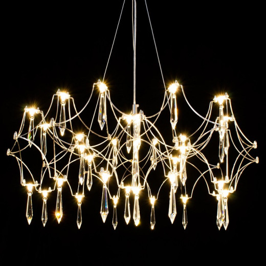 Подвесная люстра ILLUMICO IL0808 IL0808-630HX-36 Ether