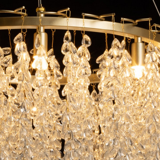 Подвесная люстра De City Лайма 467014408