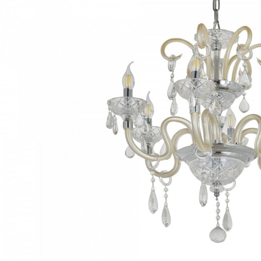 Подвесная люстра LUMINA DECO  LDP 6045-6