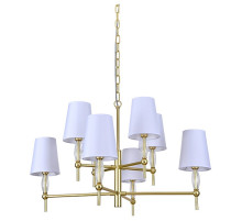 Подвесная люстра Newport CHELSY 4378/C mat.gold