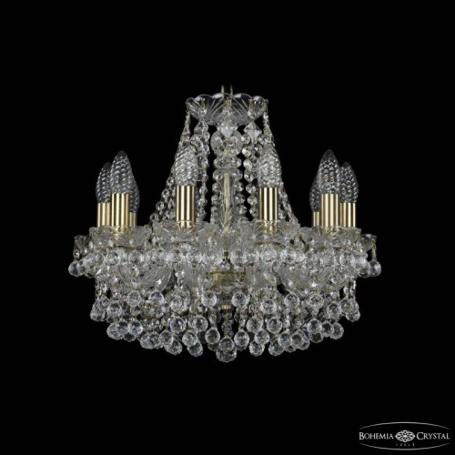 Подвесная люстра Bohemia Ivele Crystal 1409 1409/10/141 Pa