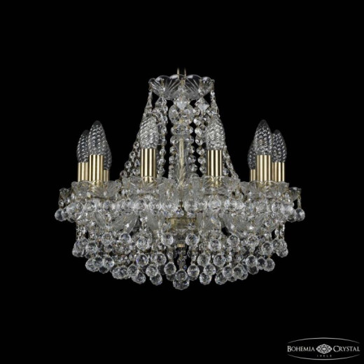 Подвесная люстра Bohemia Ivele Crystal 1409 1409/10/141 Pa