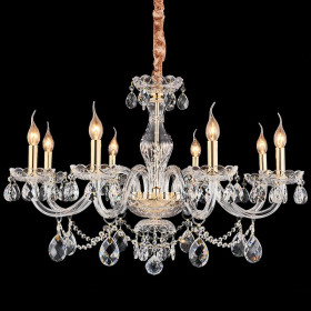 Подвесная люстра ILLUMICO IL2066 IL2066-8PBC-25 ELITE