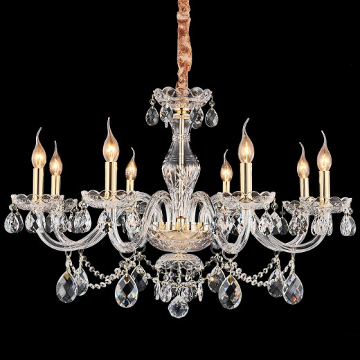 Подвесная люстра ILLUMICO IL2066 IL2066-8PBC-25 ELITE