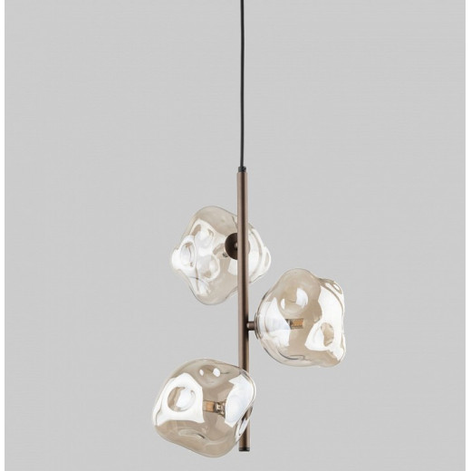 Подвесная люстра TK Lighting Lava Brown 11036 Lava Brown