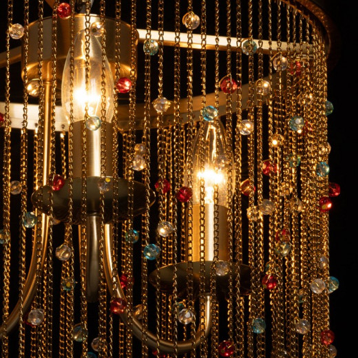 Подвесная люстра De City Лавиния 4 443011803