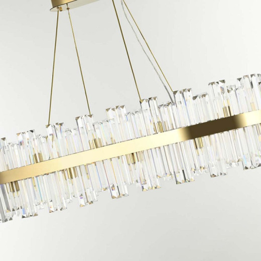 Подвесная люстра Arte Milano Белладжо 440210.1150.24.G9.E1 GD