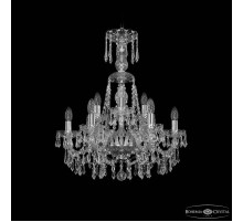 Подвесная люстра Bohemia Ivele Crystal 1403 1403/6+3/195/XL-65 Ni
