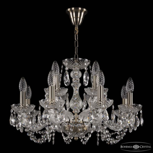 Подвесная люстра Bohemia Ivele Crystal 119 119/8+4/200 Pa