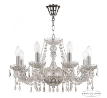 Подвесная люстра Bohemia Ivele Crystal 104 104/8/195 Ni