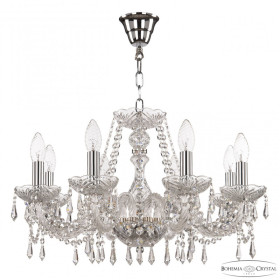 Подвесная люстра Bohemia Ivele Crystal 104 104/8/195 Ni
