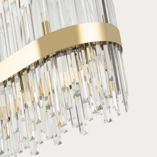 Подвесная люстра Arte Milano Белладжо 440210.750.16.G9.A1 GD