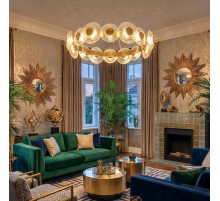 Подвесная люстра Citilux JANTAR CL240173