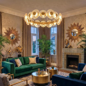 Подвесная люстра Citilux JANTAR CL240173