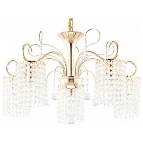 Подвесная люстра Freya Leona FR1127-PL-05-G