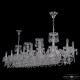 Подвесная люстра Bohemia Ivele Crystal 1453 1453/18/195/1500 Ni