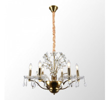 Подвесная люстра Lussole Rains LSP-6011