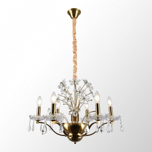 Подвесная люстра Lussole Rains LSP-6011