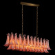 Подвесная люстра Loft it Lilou 10600/1200R Pink