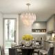 Подвесная люстра Imperiumloft TIVOLI 9 D60 TIVOLI