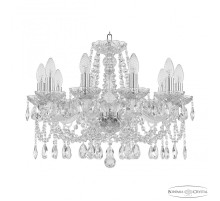 Подвесная люстра Bohemia Ivele Crystal 107 107/10/200 Ni