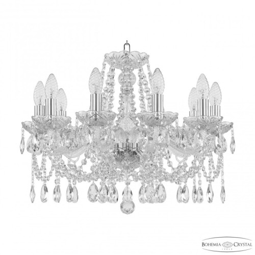 Подвесная люстра Bohemia Ivele Crystal 107 107/10/200 Ni